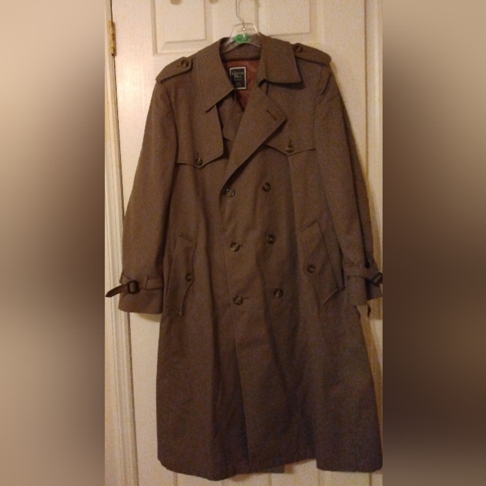 Christian Dior Monsieur men's coat. Size 42 regular.
